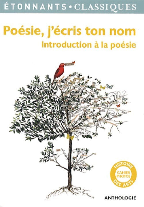 Livrenpoche : Poésie, j'écris ton nom. Introduction à la poésie - Collectif - Livre