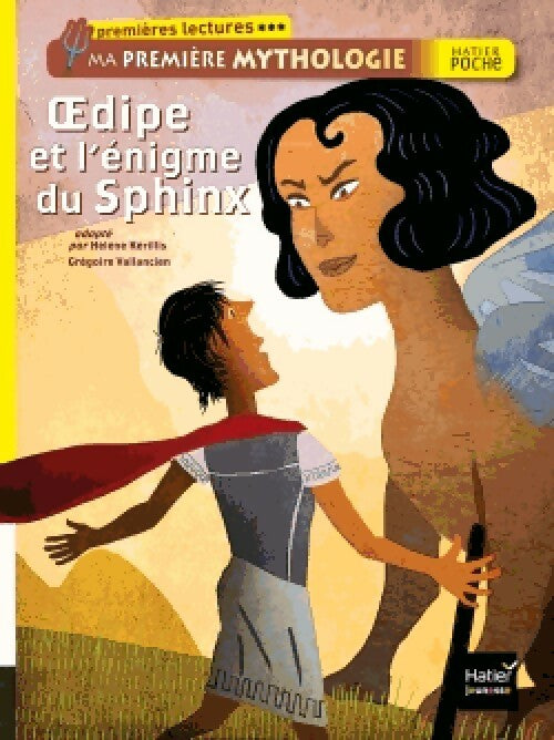Livrenpoche : Oedipe et l'énigme du Sphinx - Hélène Kerillis - Livre
