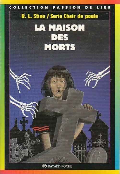 Livrenpoche : La maison des morts - R. L. Stine - Livre