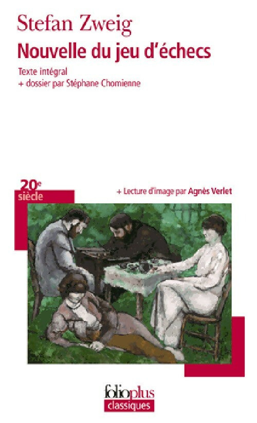 Livrenpoche : Nouvelle du jeu d'échecs - Stefan Zweig - Livre