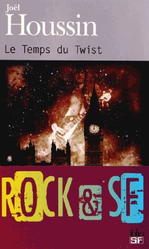 Le temps du twist - Joël Houssin - Livre