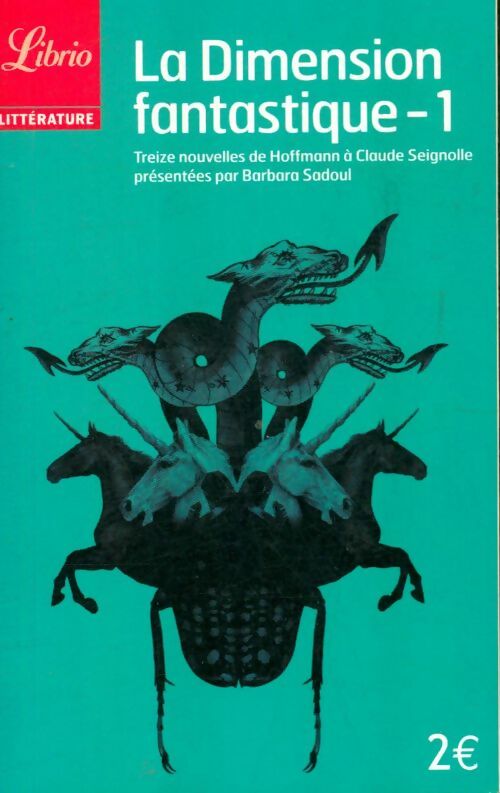 Livrenpoche : Treize nouvelles fantastiques de Hoffmann à Claude Seignolle - Collectif - Livre