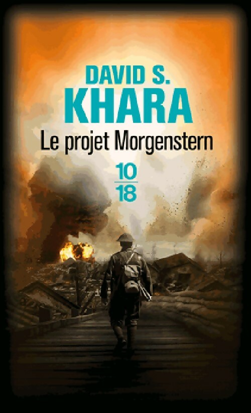 Livrenpoche : Le projet Morgenstern - David S. Khara - Livre