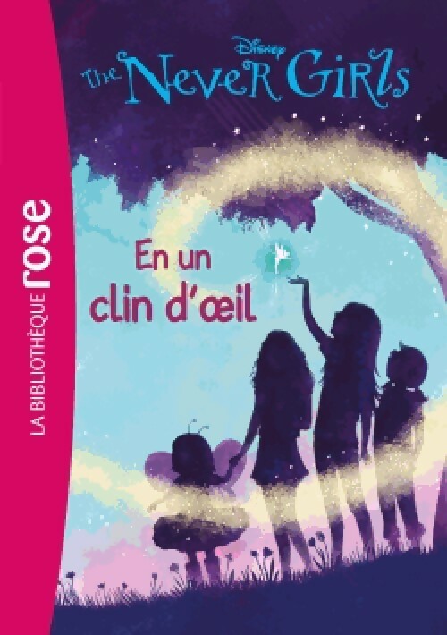 The Never Girls Tome I : En un clin d'oeil - Walt Disney -  Bibliothèque rose (série actuelle) - Livre