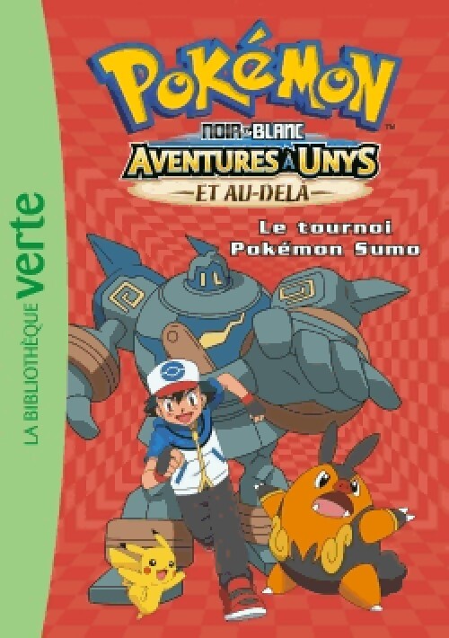 Pokémon Noir et Blanc Tome XII : Le tournoi Pokémon Sumo - Inconnu - Livre