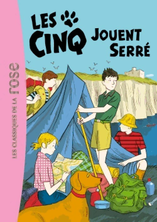 Livrenpoche : Le club des cinq Tome XXXVIII : Les cinq jouent serrés - Enid Blyton - Livre