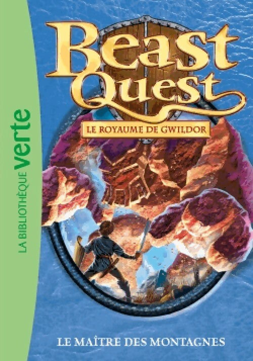 Livrenpoche : Beast quest Tome XXXI : Le maître des montagnes - Adam Blade - Livre