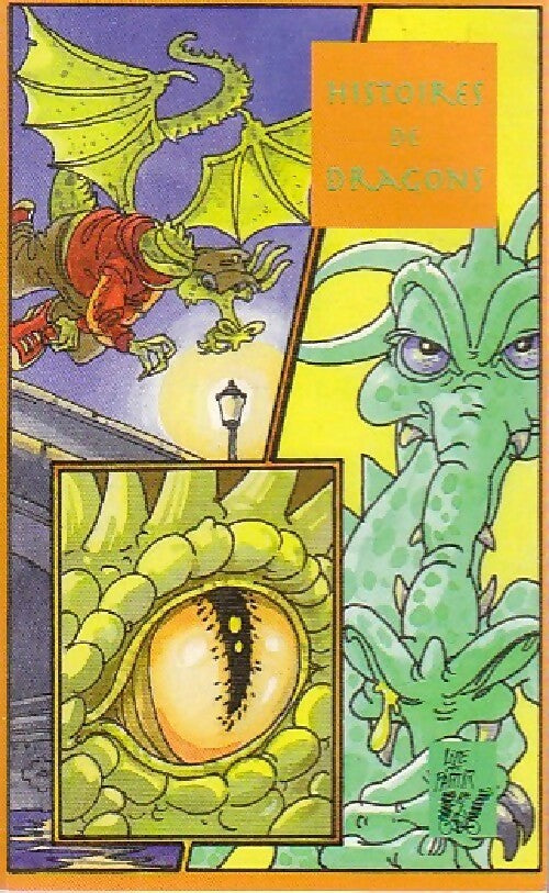 Livrenpoche : Histoires de dragons - Franck Schmid, Clémence Gégauff, Cécile Claire - Livre