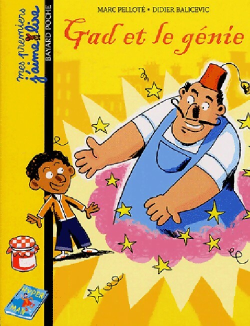Livrenpoche : Gad et le génie - Marc Pelloté - Livre