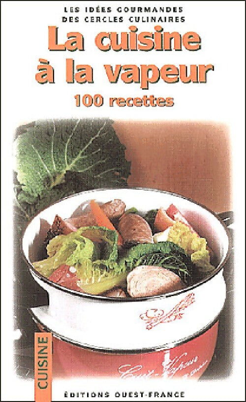 Livrenpoche : La cuisine à la vapeur - Inconnu - Livre