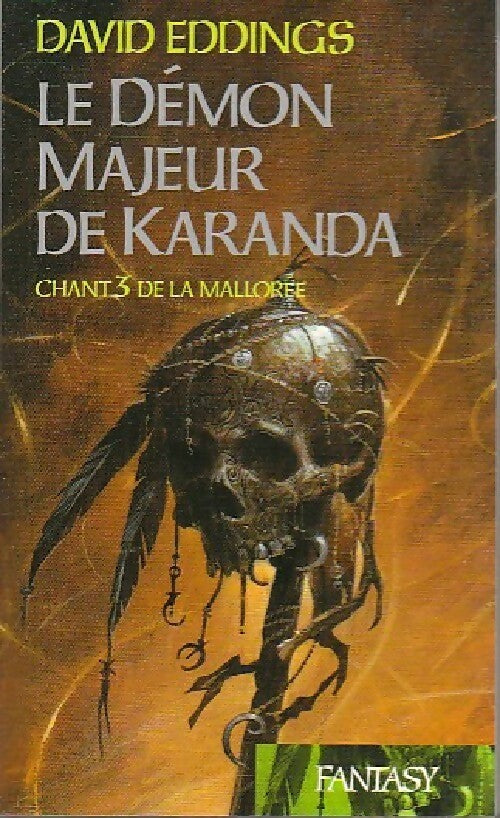 Livrenpoche : Chant III de la Mallorée Tome III : Le démon majeur de Karanda - David Eddings - Livre