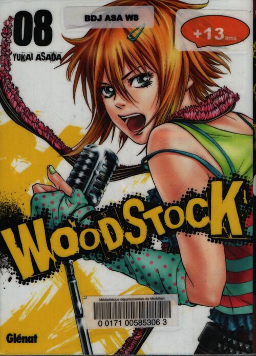 Woodstock Tome VIII - Yukai Asada - Livre