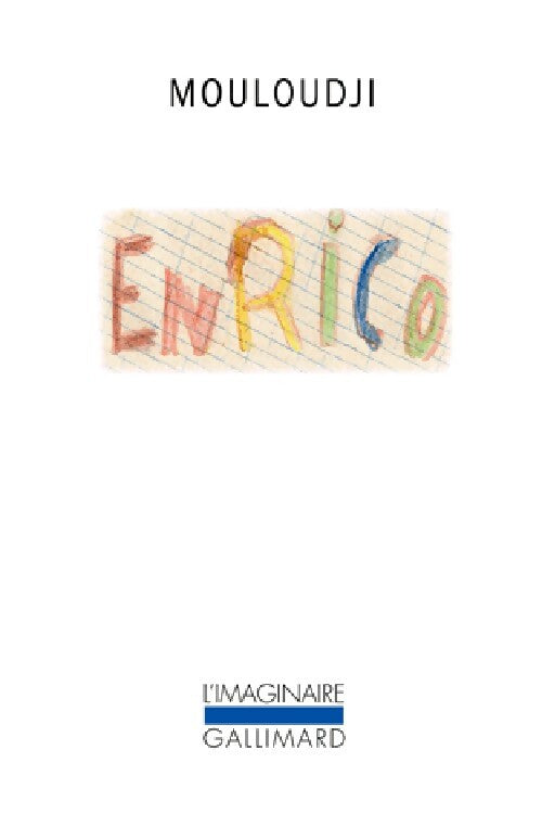 Livrenpoche : Enrico - Mouloudji - Livre