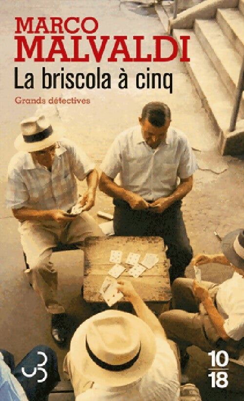 Livrenpoche : La briscola à cinq - Marco Malvadi - Livre