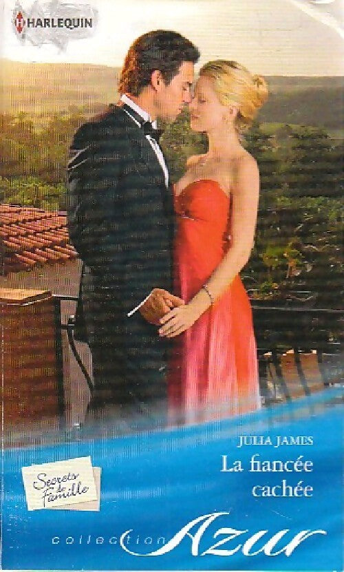 Livrenpoche : La fiancée cachée - Julia James - Livre