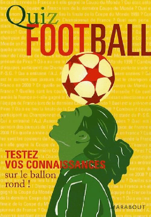 Livrenpoche : Quiz football - Inconnu - Livre