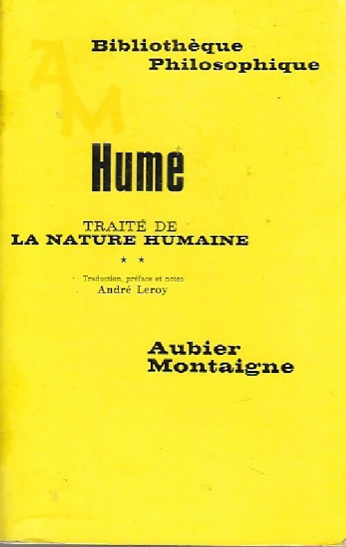 Livrenpoche : Traité de la nature humaine Tome II - David Hume - Livre