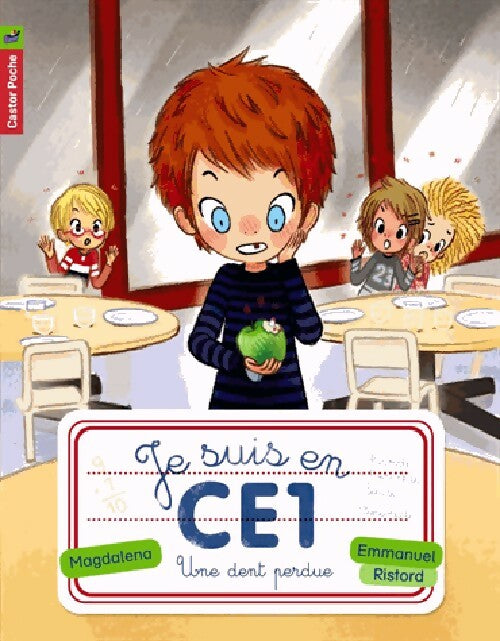 Livrenpoche : Je suis en CE1 : Une dent perdue - Emmanuel Ristord - Livre