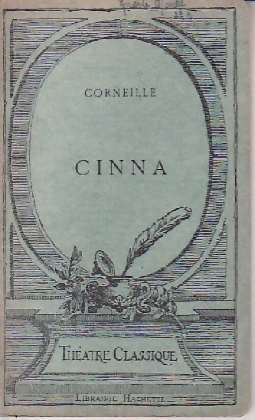 Livrenpoche : Cinna - Pierre Corneille - Livre