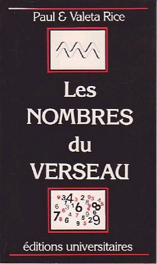 Livrenpoche : Les nombres du verseau - Paul Rice, Valeta Rice - Livre