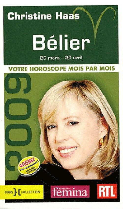 Livrenpoche : Bélier 2009 - Christine Haas - Livre