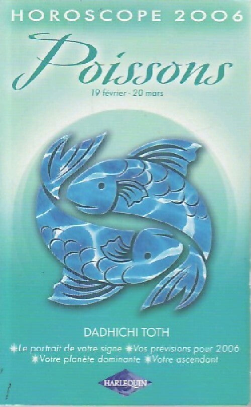 Livrenpoche : Poissons 2006 - Dadhichi Toth - Livre