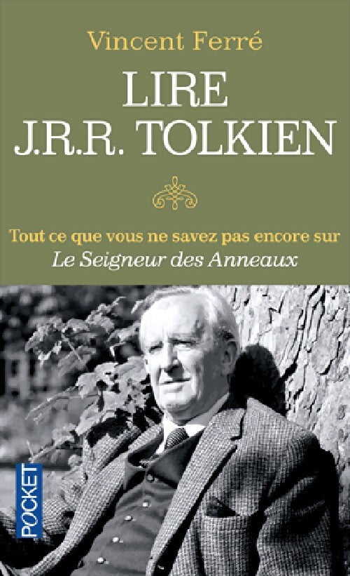 Lire J.R.R. Tolkien - Ferre-V - Livre