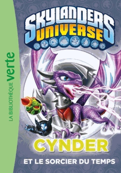Livrenpoche : Skylanders Universe Tome V : Cynder et le sorcier du temps - Collectif - Livre