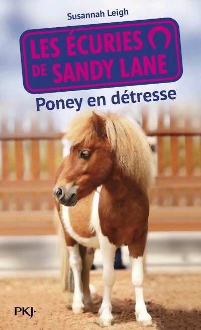 Livrenpoche : Poney en détresse - Susannah Leigh - Livre