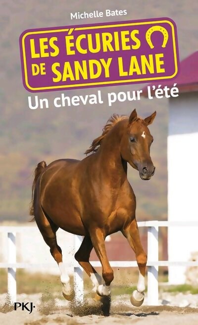 Livrenpoche : Un cheval pour l'été - Michelle Bates - Livre
