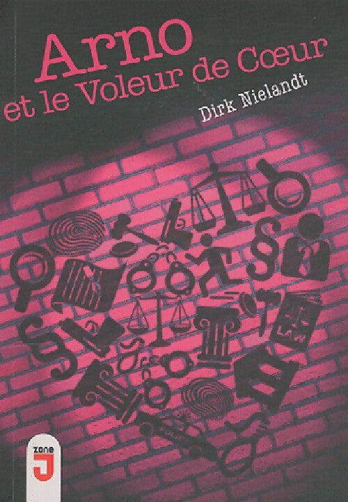Livrenpoche : Arno et le voleur de coeur - Kirk Nielandt - Livre