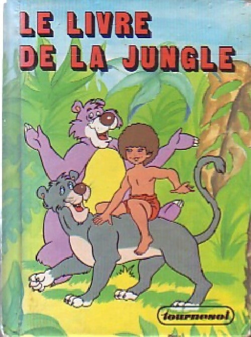 Livrenpoche : Le livre de la jungle - Rudyard Kipling - Livre