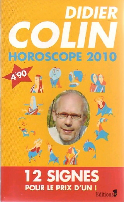 Livrenpoche : Horoscope 2010 - Didier Colin - Livre
