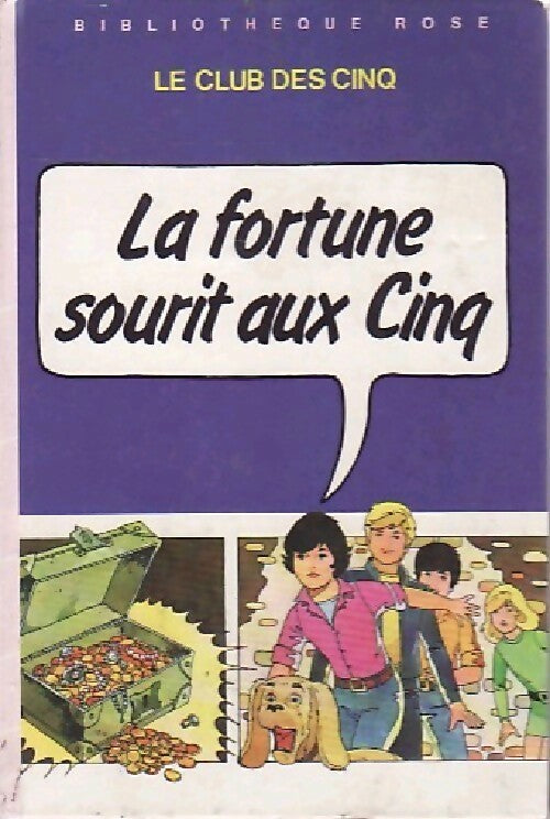 Livrenpoche : La fortune sourit aux cinq - Claude Voilier - Livre
