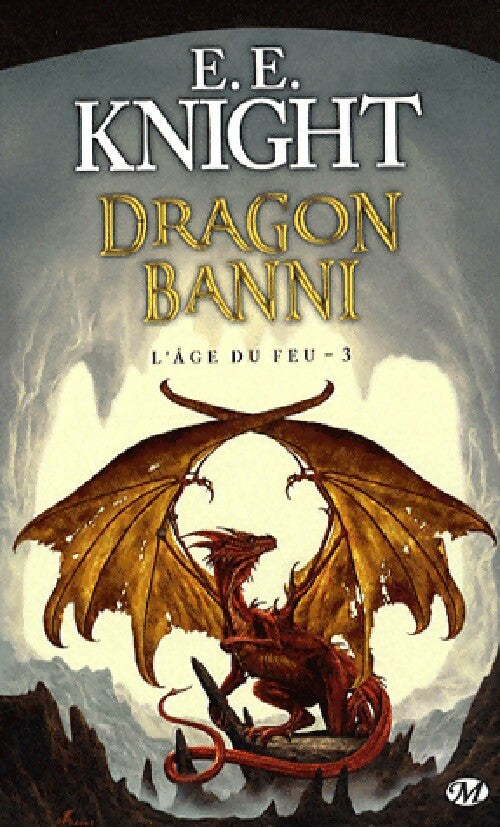 L'âge de feu Tome III : Dragon banni - E. E. Knight - Livre