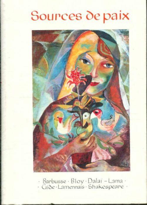 Livrenpoche : Sources de paix - Collectif - Livre