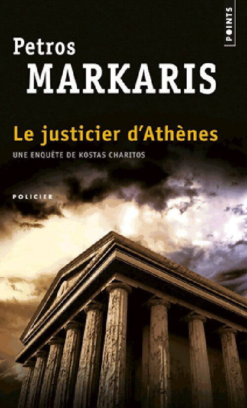 Livrenpoche : Le justicier d'Athènes - Petros Markaris - Livre
