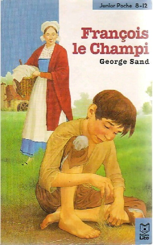 François le champi - Collectif -  Junior poche 8-12 - Livre