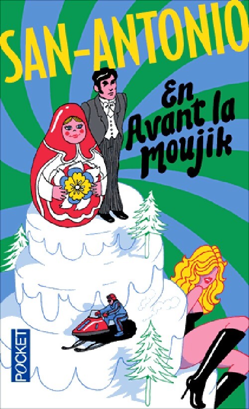 Livrenpoche : En avant la moujik - San-Antonio - Livre