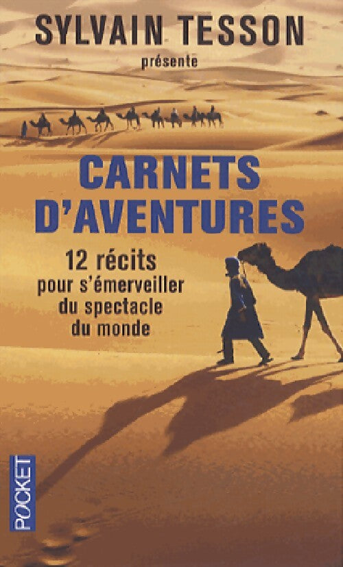 Livrenpoche : Carnets d'aventures - Sylvain Tesson - Livre