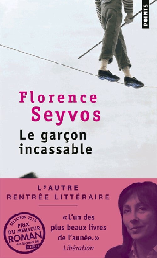 Livrenpoche : Le garçon incassable - Florence Seyvos - Livre