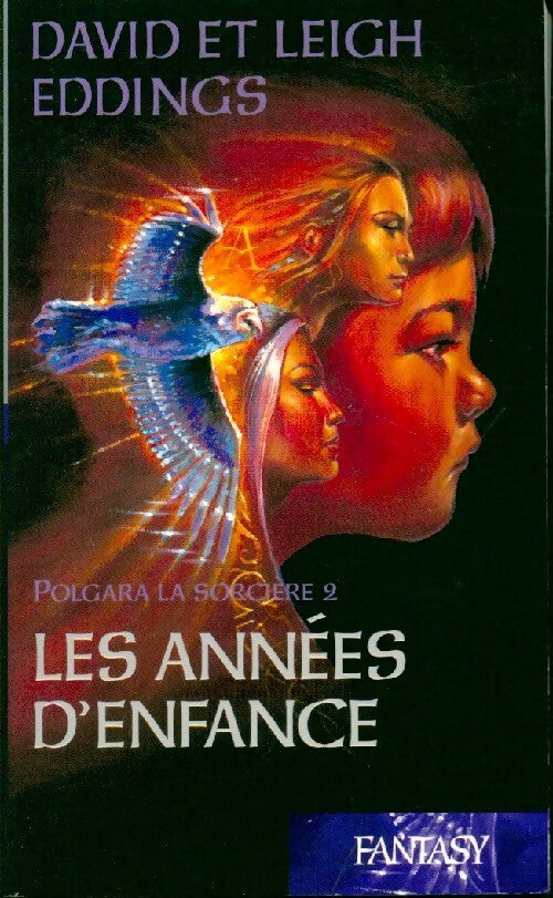 Polgara la sorcière Tome II : Les années d'enfance - David Eddings, Leigh Eddings - Livre