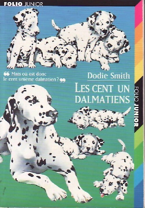 Livrenpoche : Les 101 dalmatiens - Dodie Smith - Livre