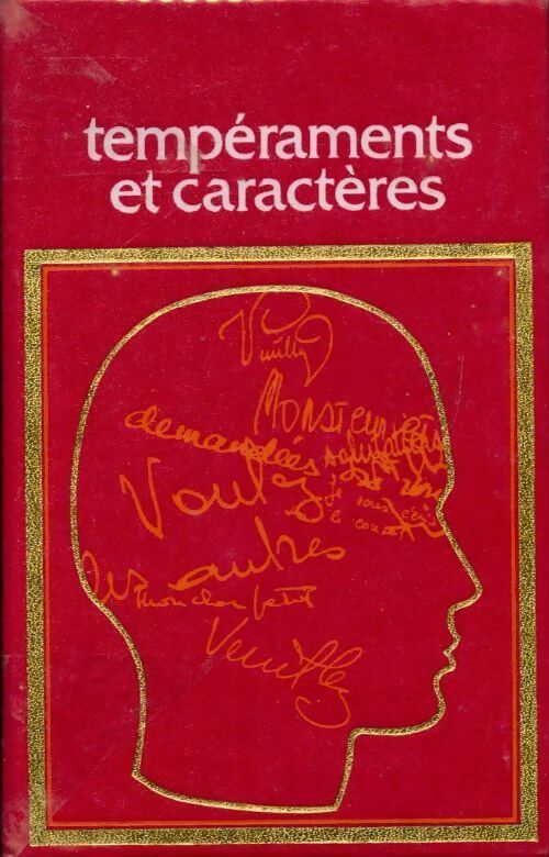 Livrenpoche : Tempéraments et caractères - Jacques Girardon - Livre