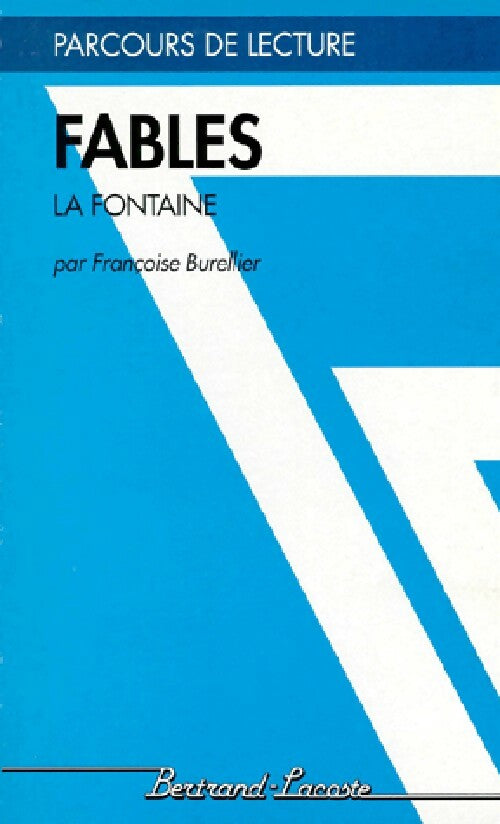 Livrenpoche : Fables de la Fontaine - Françoise Burellier - Livre