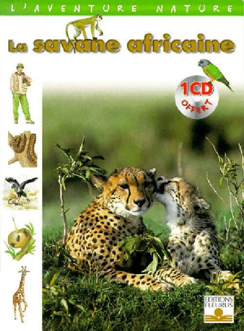 Livrenpoche : La savane africaine - Patrick Pasques - Livre
