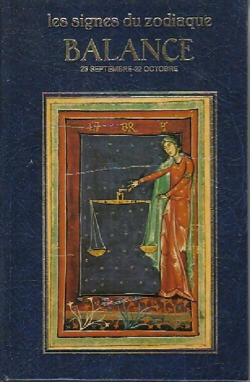 Livrenpoche : Les signes du zodiaque : Balance - Michèle Curcio - Livre