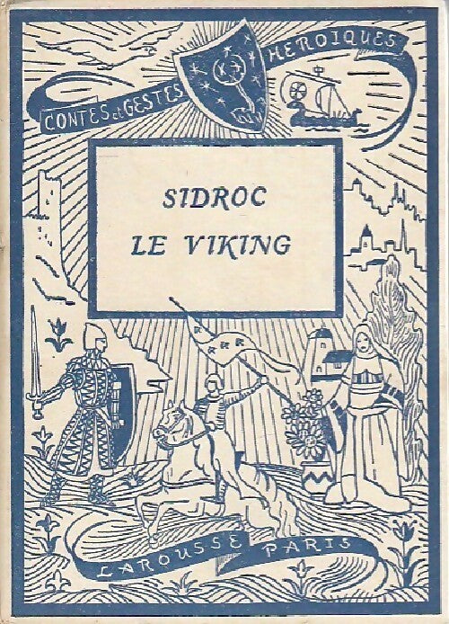 Sidroc le viking - M.-M. Dubois - Livre