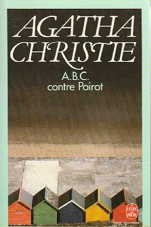 Livrenpoche : A. B. C. Contre Poirot - Agatha Christie - Livre