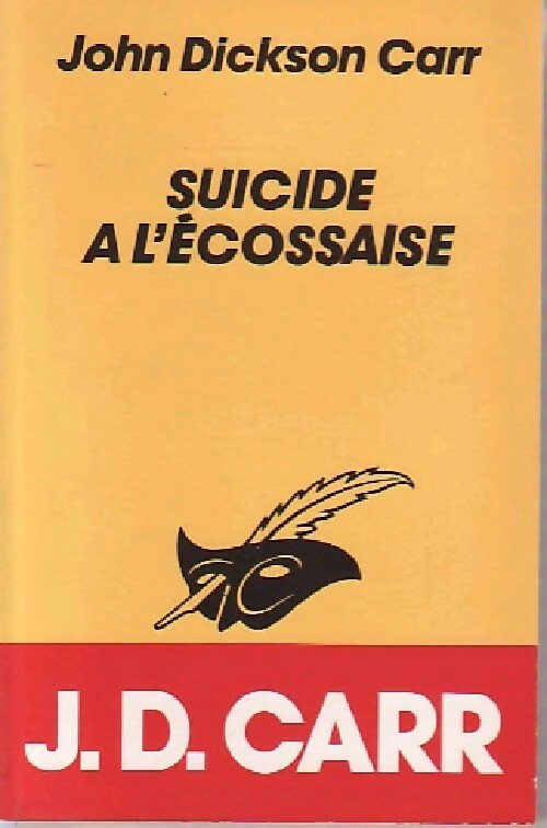 Livrenpoche : Suicide à l'écossaise - John Dickson Carr - Livre